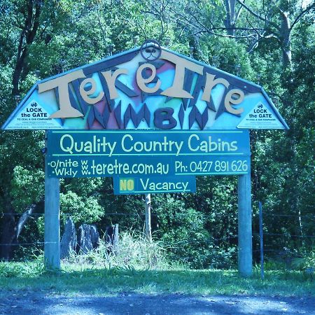 Teretre Cabins Nimbin Villa ภายนอก รูปภาพ