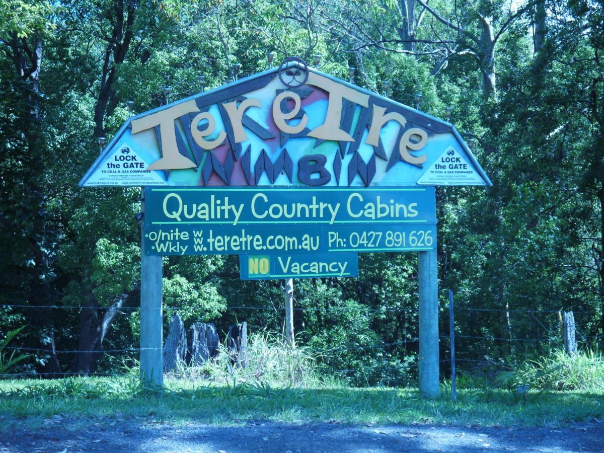 Teretre Cabins Nimbin Villa ภายนอก รูปภาพ