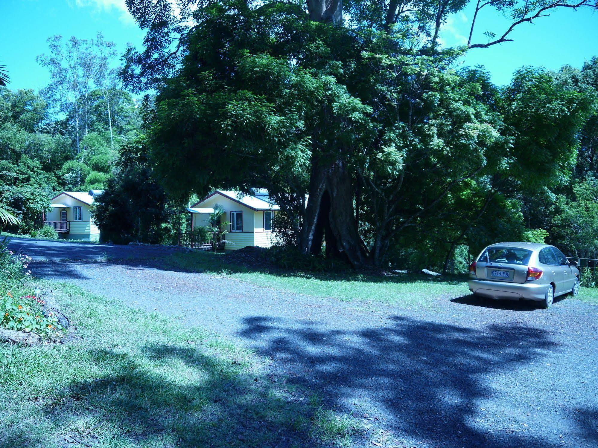 Teretre Cabins Nimbin Villa ภายนอก รูปภาพ
