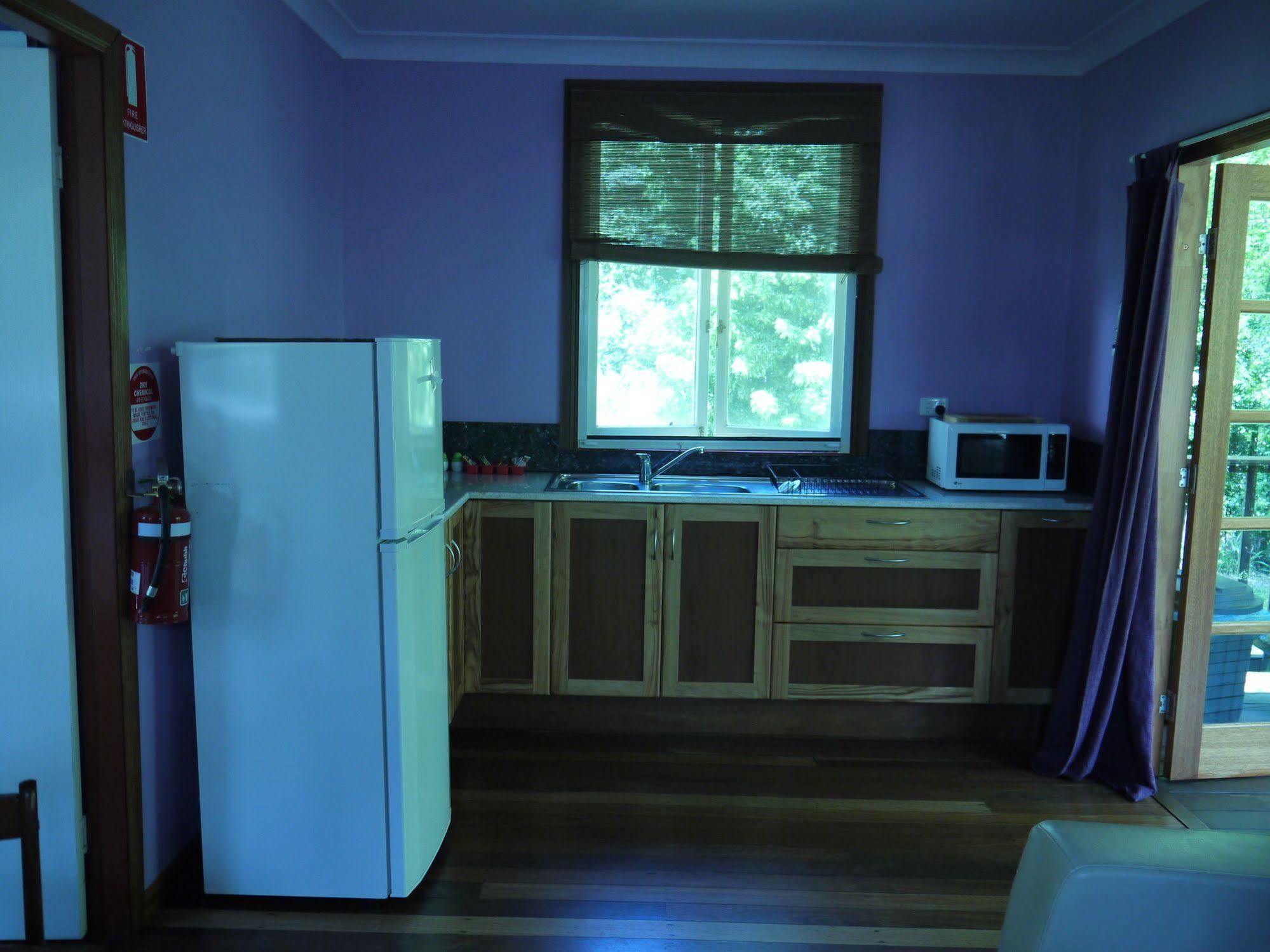 Teretre Cabins Nimbin Villa ภายนอก รูปภาพ