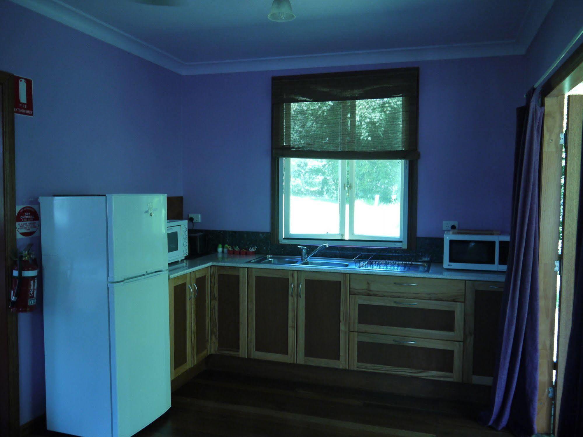 Teretre Cabins Nimbin Villa ภายนอก รูปภาพ
