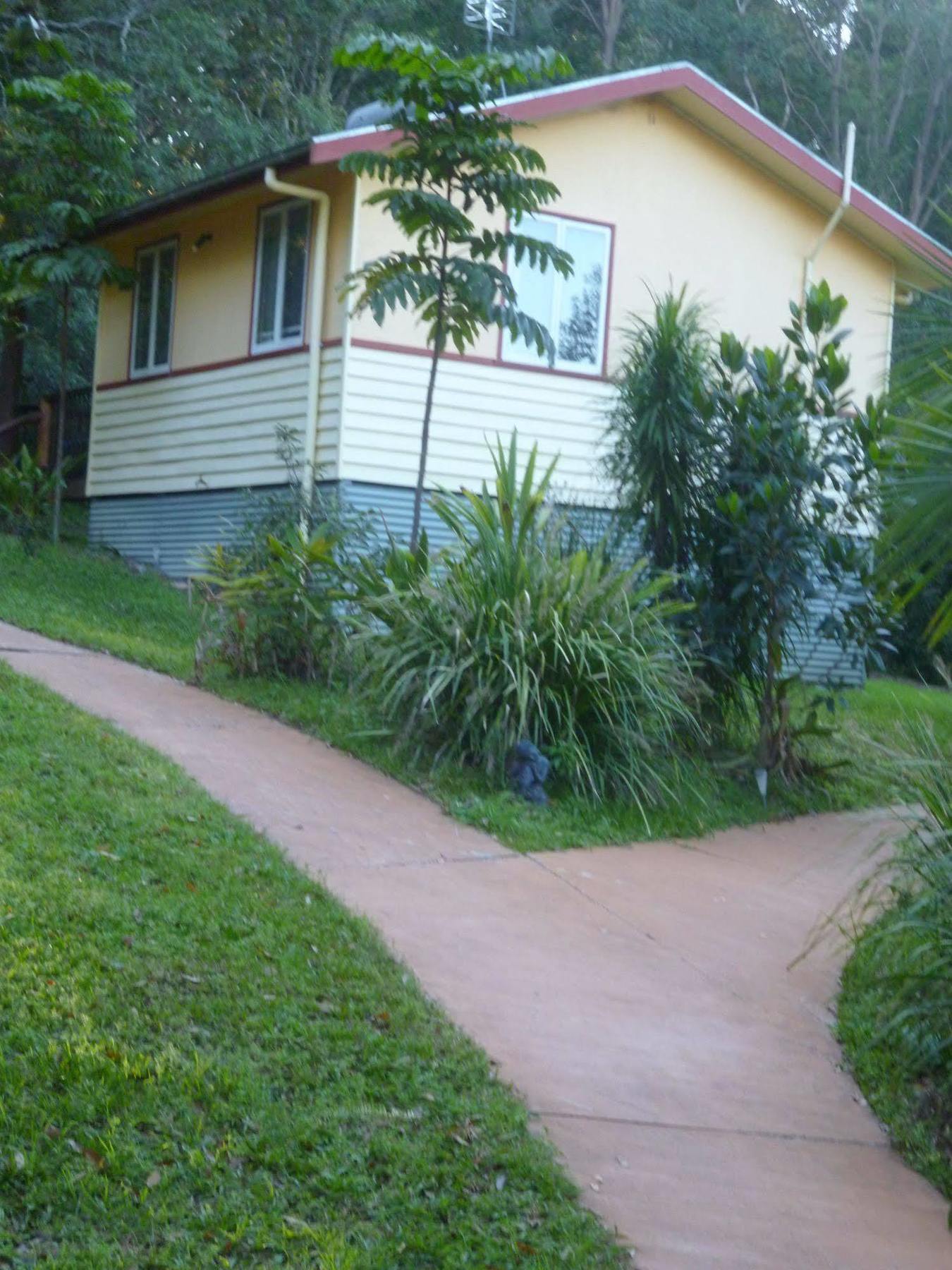 Teretre Cabins Nimbin Villa ภายนอก รูปภาพ