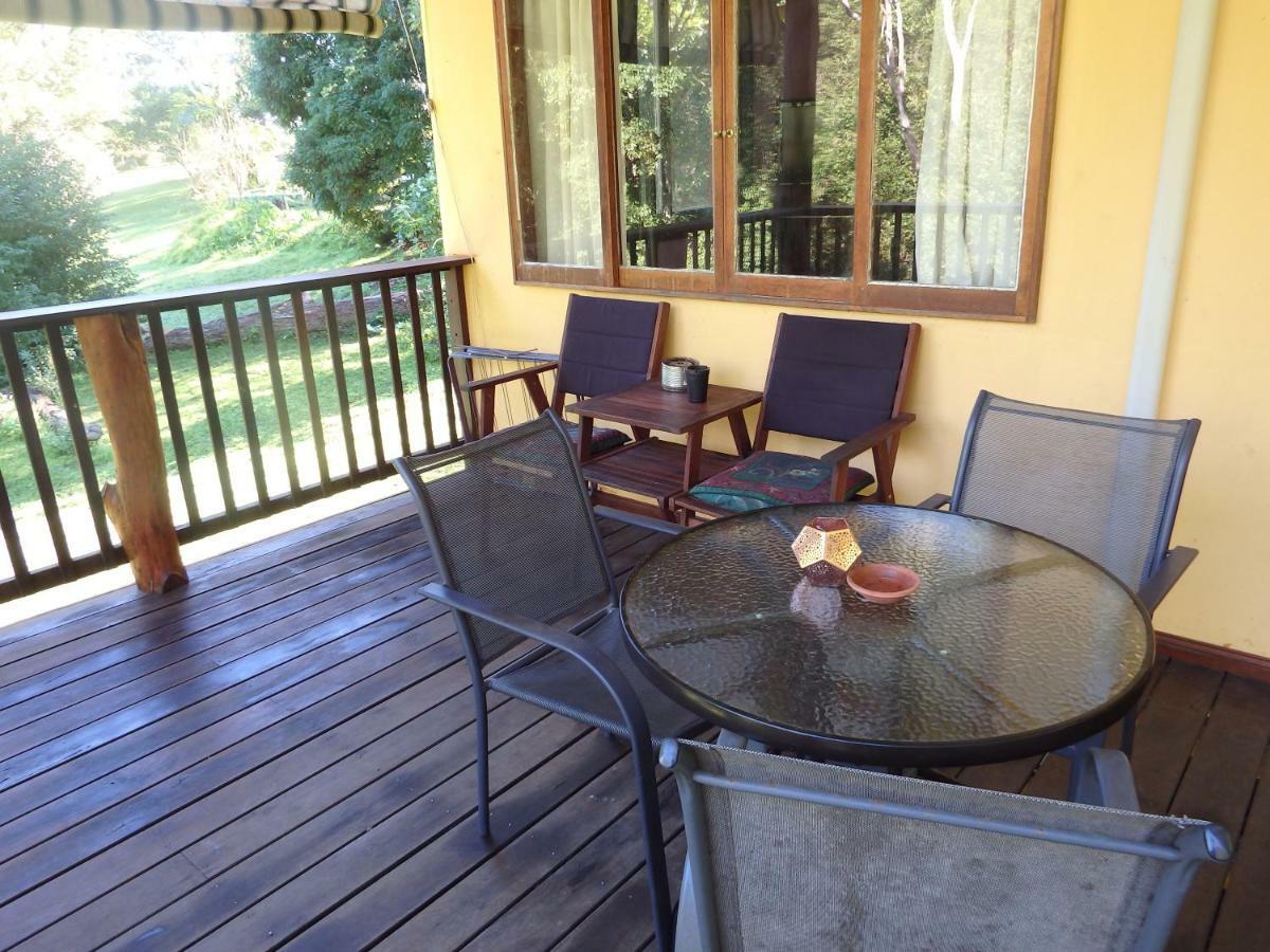 Teretre Cabins Nimbin Villa ภายนอก รูปภาพ